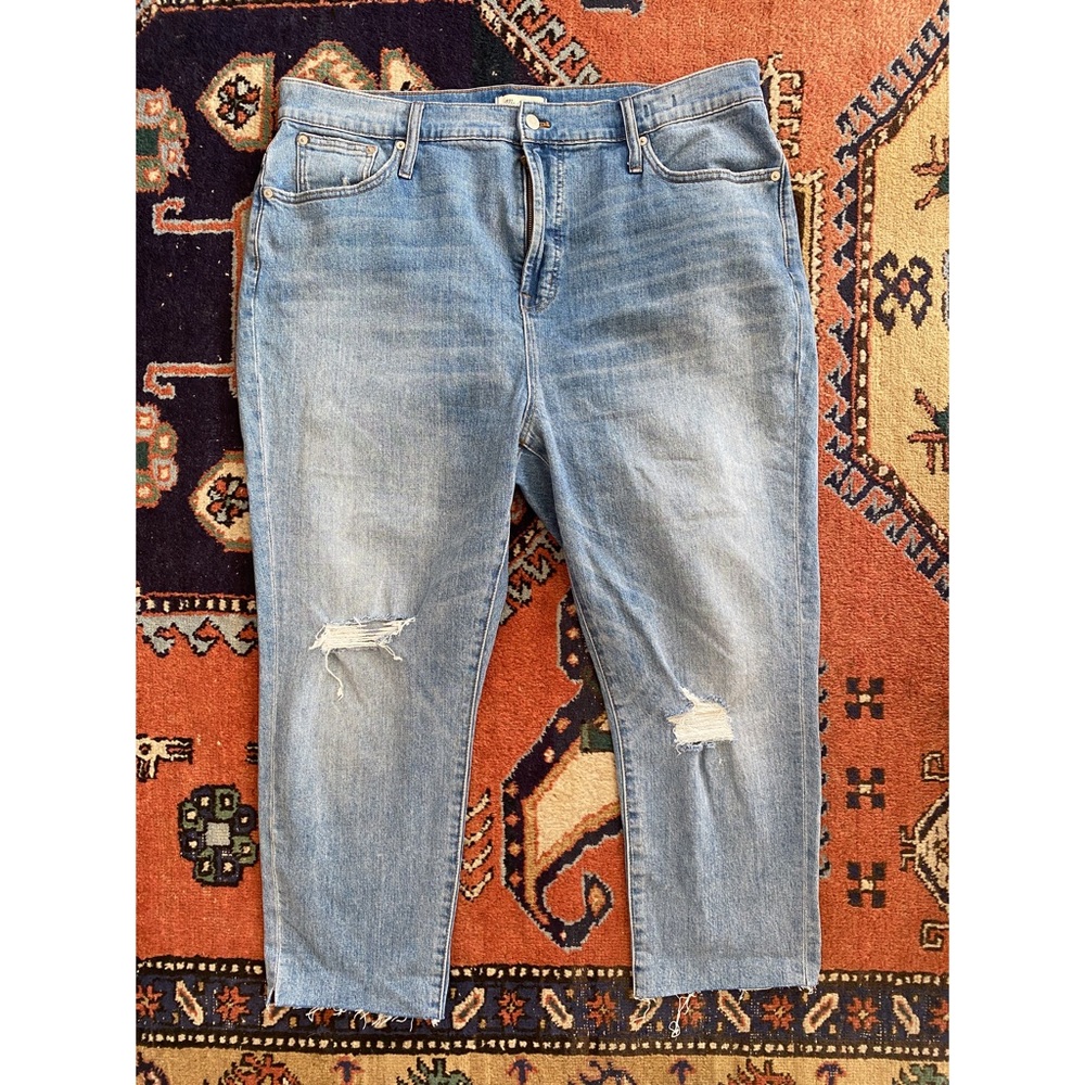 Madewell Perfect Vintage Jean Straight Leg - sz 35 / 18 - 20